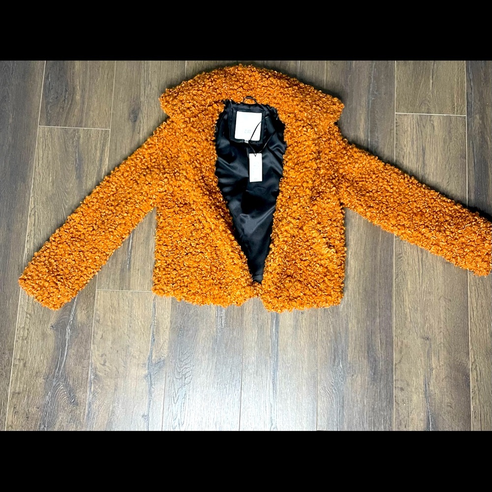 Faux Fur Jacket